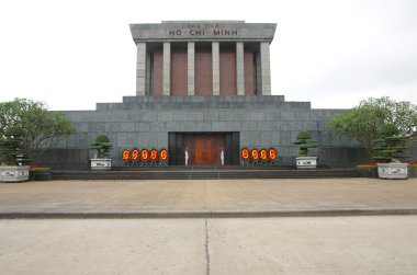 Hanoi, Vietnam 'da Ho Chi Minh mozolesi