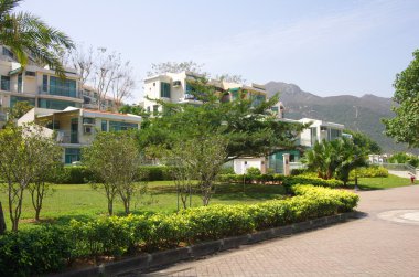Apartman blokları Lantau Island