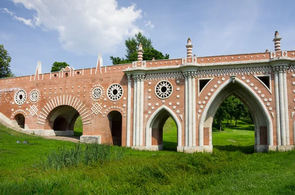 Puente en Tsatitsino — Foto de Stock