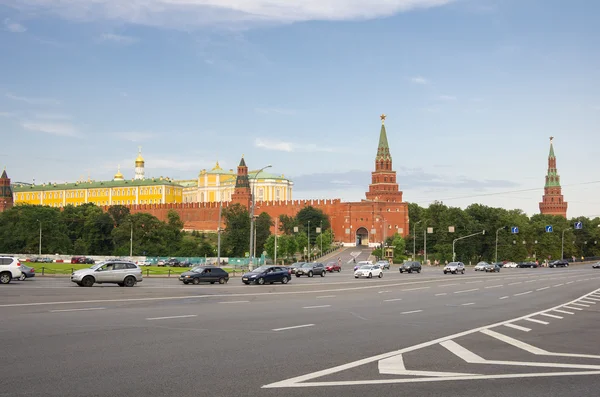 Moskou Kremlin — Stockfoto