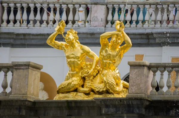 Brunnen im Petehof — Stockfoto