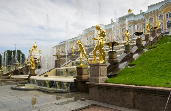 Brunnen im Petehof — Stockfoto