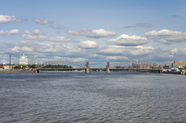 Peter the Great Bridge — Stock Photo, Image