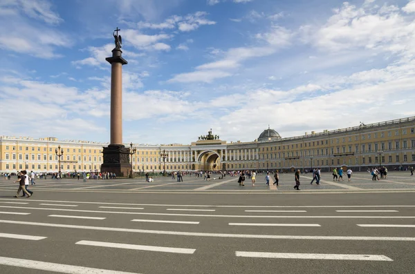Palace Square in Sint-Petersburg — Stockfoto