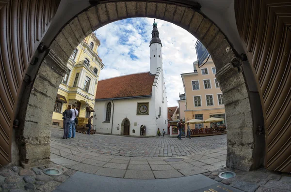 Antiguo Tallin — Foto de Stock