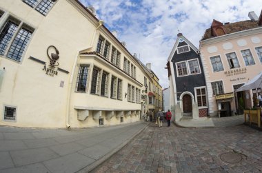 Old Tallinn clipart