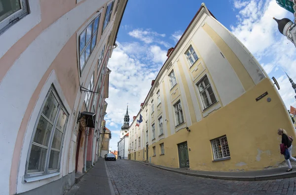 Vecchio Tallinn — Foto Stock