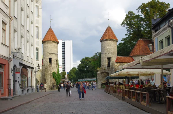 Vecchio Tallinn — Foto Stock