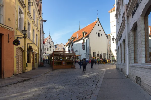 Starym Tallinie — Zdjęcie stockowe