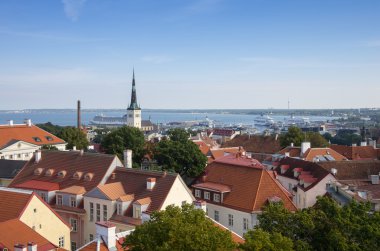 Panorama eski Tallinn