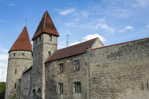 Tours du vieux Tallinn — Photo