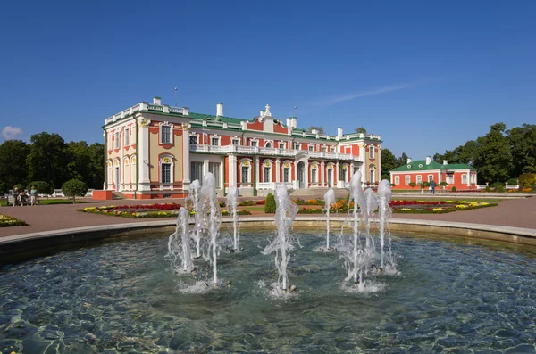 Kadriorg palace — Stock Photo, Image