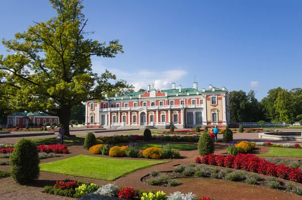 Pałac kadriorg — Zdjęcie stockowe