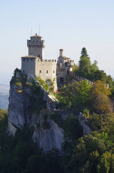 Castle of San Marino — Stock Photo, Image