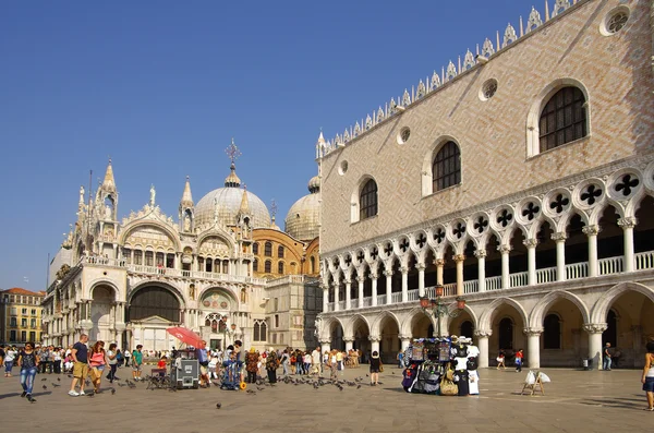 San Marco Piazza — Zdjęcie stockowe