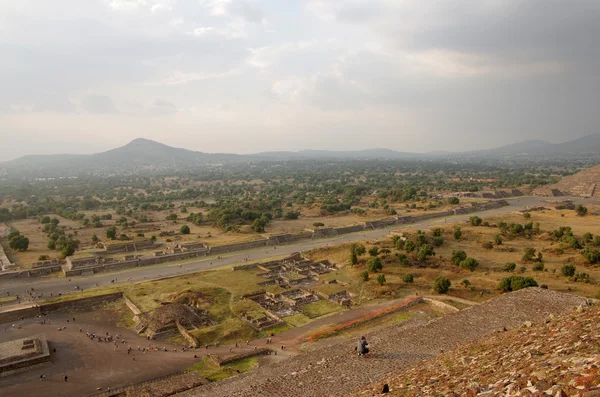 Pirámides de Teotihuacán —  Fotos de Stock