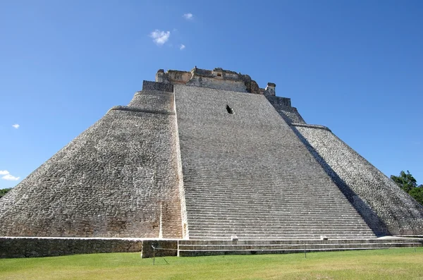 Πυραμίδα σε uxmal — Φωτογραφία Αρχείου