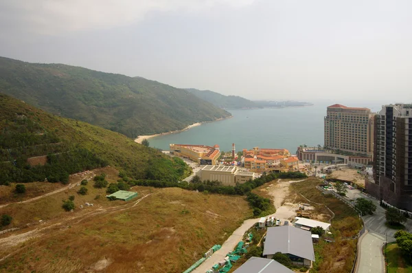 Apartment blocks in Lantau Island — Stock Photo, Image