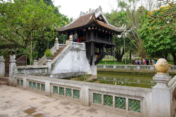 Um pagode pilar — Fotografia de Stock