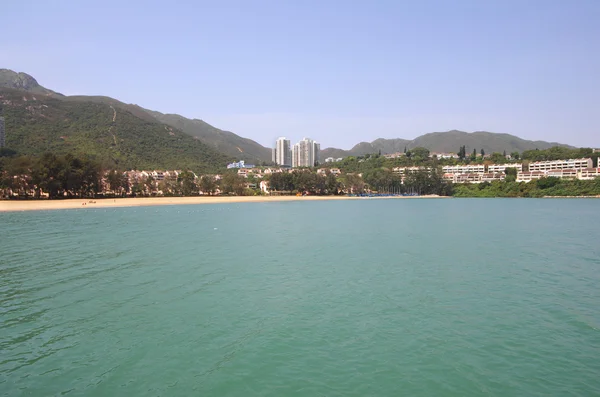 Apartment blocks in Lantau Island — Stock Photo, Image