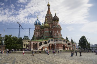 Saint Basils Katedrali, Kızıl Meydan