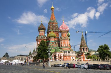 Saint Basils Katedrali, Kızıl Meydan