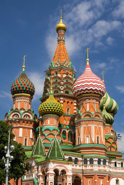 Saint Basils Cathedral at the Red Square — Stock Photo, Image