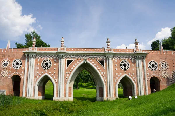 Puente en Tsatitsino — Foto de Stock