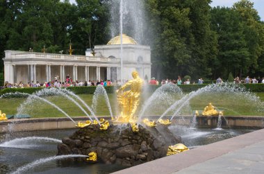 Grand Cascade Samson Çeşmesi