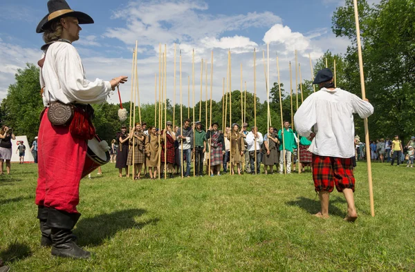 Das festival "alexandrian karussell" — Stockfoto