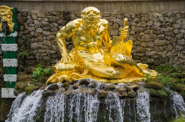 Brunnen im Petehof — Stockfoto