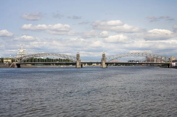 Peter the Great Bridge — Stock Photo, Image