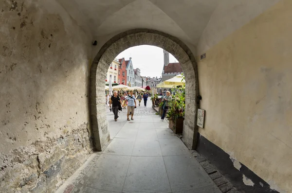 Altes Tallinn — Stockfoto