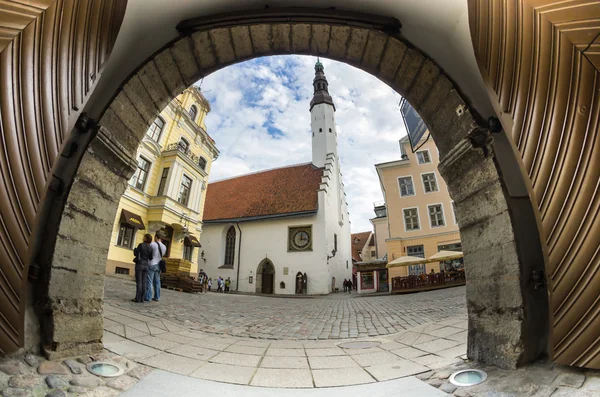 Antiguo Tallin — Foto de Stock