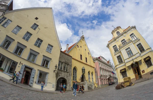 Eski tallinn — Stok fotoğraf