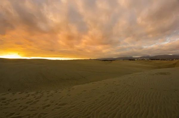 马斯帕洛马斯的沙丘 — 图库照片