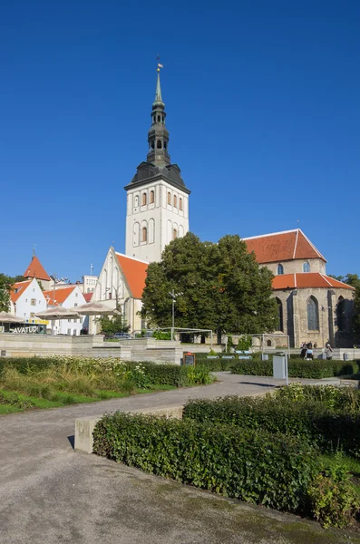 Biserica Sfântul Nicolae — Fotografie, imagine de stoc