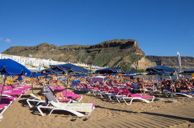 Puerto de Mogan Beach