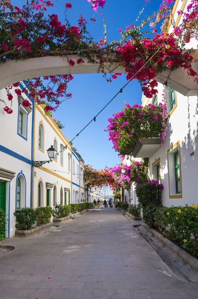 Puerto de Mogan — Foto Stock