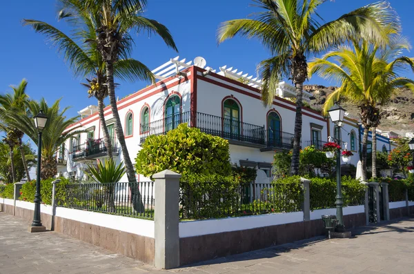 Puerto de Mogán — Foto de Stock