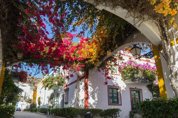 Puerto de Mogan — Stockfoto