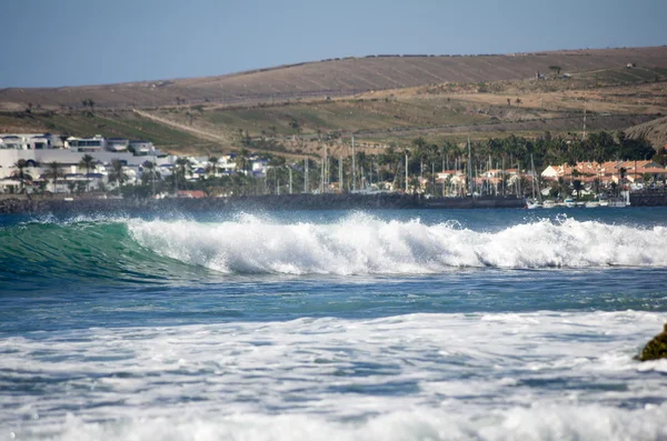 La costa del océano Atlántico — Foto de Stock