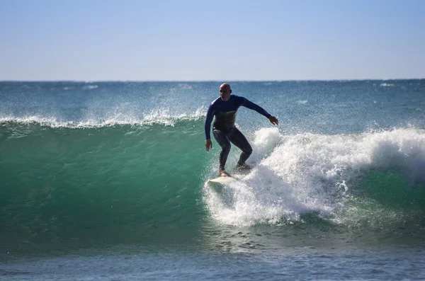 Havet surfing — Stockfoto
