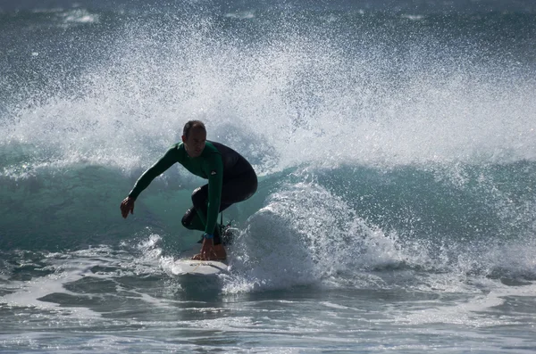 Havet surfing — Stockfoto