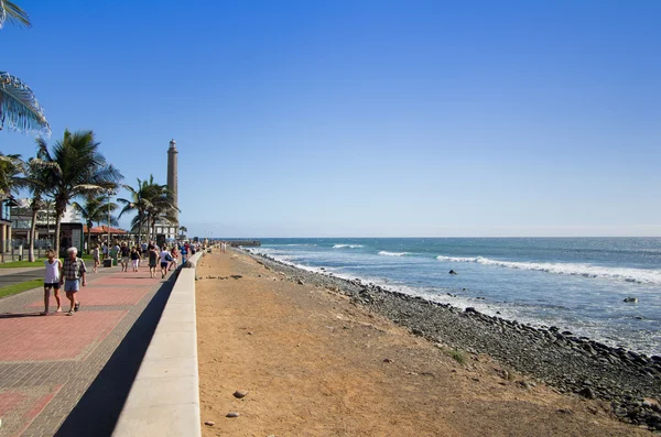 The coast of Atlantic ocean — Stock Photo, Image