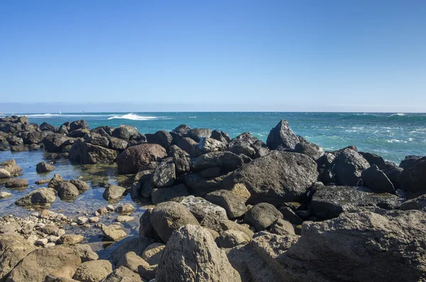 A costa do oceano Atlântico — Fotografia de Stock