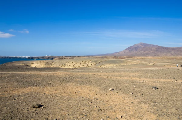 Playa de Papagayo — Stock Photo, Image