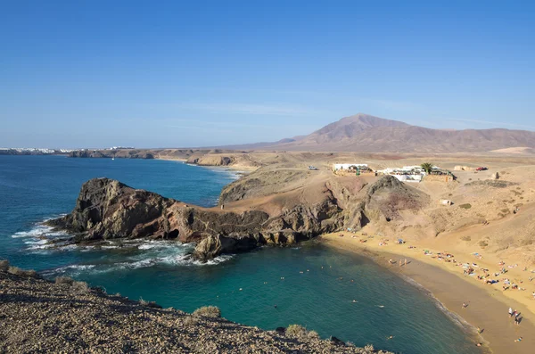 Playa de papagayo — Stockfoto