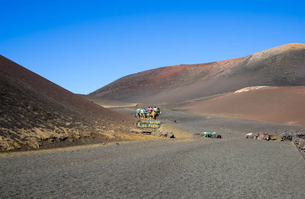 Εθνικό πάρκο Timanfaya — Φωτογραφία Αρχείου