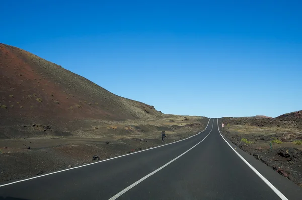 Parco nazionale Timanfaya — Foto Stock